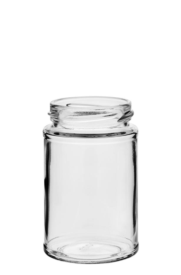 Tarro de comida paneles 212ml 58TO vidrio cleare